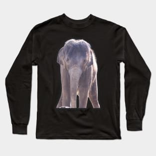 Asian Elephant Long Sleeve T-Shirt